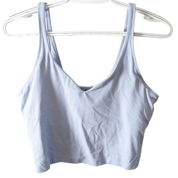LULULEMON ATHLETICA Align Tank in Chambray Size 10 - Picture 3 of 4